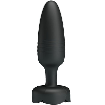 PRETTY LOVE - TARION ANAL PLUG COM LUZ LED PRETO 12,5 CM