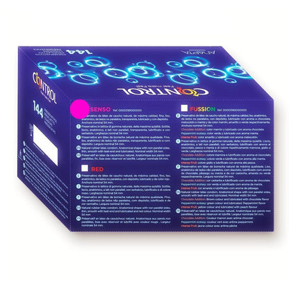 CONTROL - UNIDADE ADAPTA SENSO 144 - Infernum Store