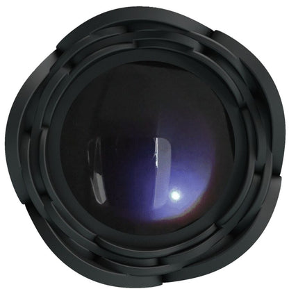 PRETTY LOVE - OLMAN PLUG ANAL COM LUZ LED PRETO 8,8 CM