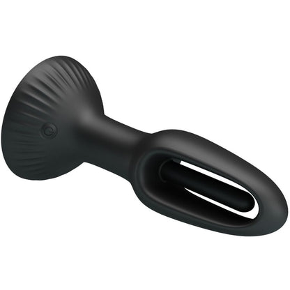 PRETTY LOVE - PLUG ANAL HUBERT COM 7 MODOS DE VIBRAÇÃO