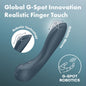SATISFYER - G-SPOT WAVE 4 12 VIBRAÇÕES PROGRAMA VIBRADOR CINZA ESCURO