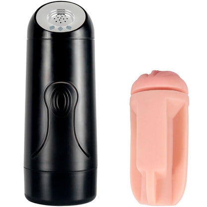 SHEQU - MASTURBADOR FANNY VAGINA COM VIBRAÇÃO