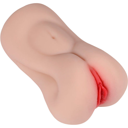 XISE - AGATHA MASTURBADOR VAGINAL VIBRATÓRIO COM VIBRAÇÃO