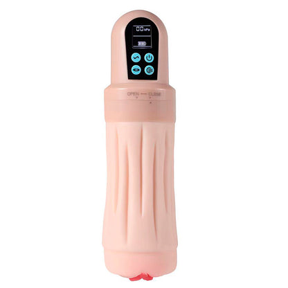 XISE - SUCTROKER V3.0 III MASTURBADOR VAGINA COM VIBRAÇÃO