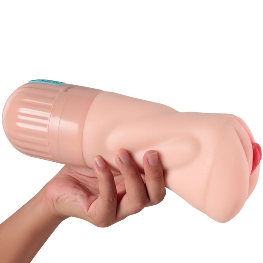 XISE - SUCTROKER V2.0 VI MASTURBADOR VAGINAL COM VIBRAÇÃO