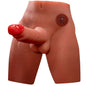 XISE - JASON DILDO REALISTA MASTURBADOR COM IMPULSO E VIBRAÇÃO 17 CM