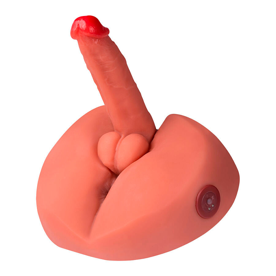 XISE - MEL DILDO REALISTA MASTURBADOR COM VIBRAÇÃO 25 CM