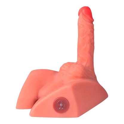 XISE - MICHAEL DILDO REALISTA E MASTURBADOR ANAL COM FUNÇÃO DE IMPULSO 15 CM