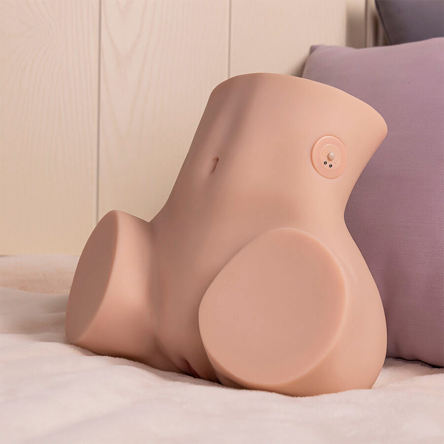 XISE - SYDNI MASTURBADOR VAGINAL REALISTA COM MÚLTIPLAS POSIÇÕES E MOVIMENTO DE EMPURRAR