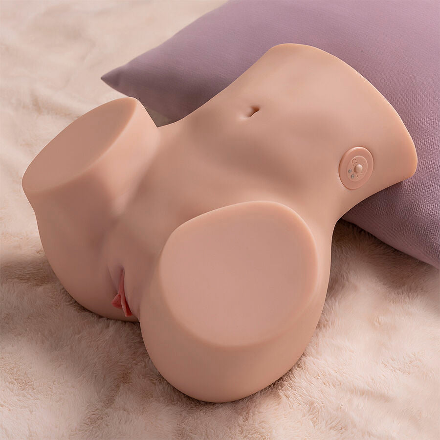 XISE - SYDNI MASTURBADOR VAGINAL REALISTA COM MÚLTIPLAS POSIÇÕES E MOVIMENTO DE EMPURRAR