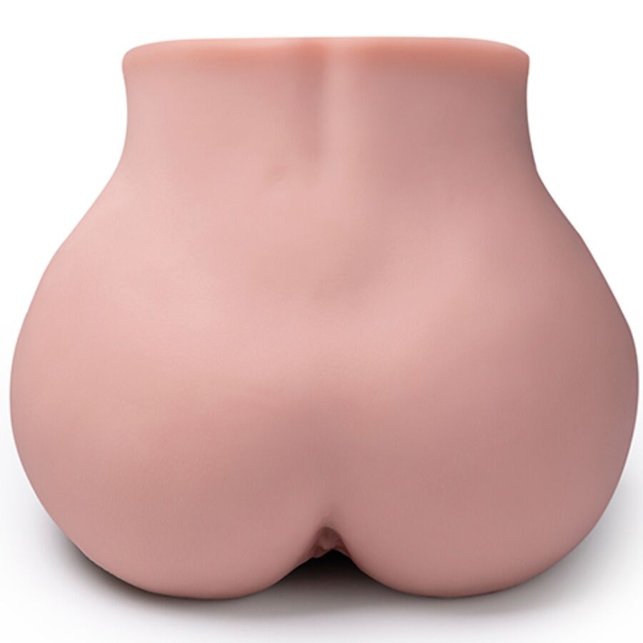 XISE - OLGA MASTURBADOR VIBRATÓRIO REALISTA COM VAGINA E ÂNUS MULTIPOSIÇÃO