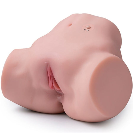 XISE - TRACY MASTURBADOR VIBRATÓRIO REALISTA COM MÚLTIPLAS POSIÇÕES PARA VAGINA E ÂNUS