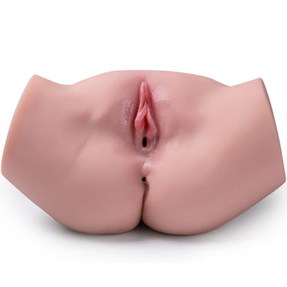 XISE - TRACY MASTURBADOR VIBRATÓRIO REALISTA COM MÚLTIPLAS POSIÇÕES PARA VAGINA E ÂNUS
