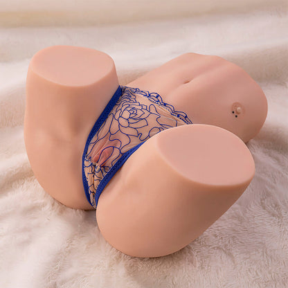 XISE - MAYA SUCKING REALISTA VAGINA E ÂNUS MASTURBADOR COM VIBRAÇÃO E ONDAS ESTIMULANTES 4,5 KG