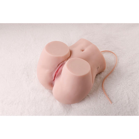XISE - MIGNON SUCKING MASTURBADOR VAGINA REALISTA COM VIBRAÇÃO E ONDAS ESTIMULANTES E CONTROLE REMOTO 6 KG