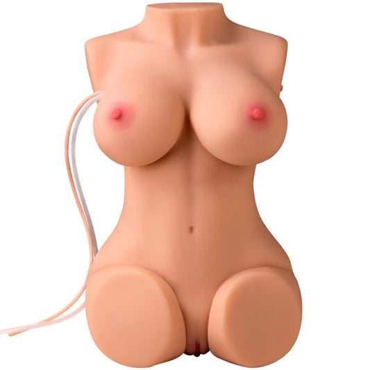 XISE - WENDY SUCKING TORSO FEMININO COM VIBRAÇÃO E CONTROLE REMOTO 6 KG