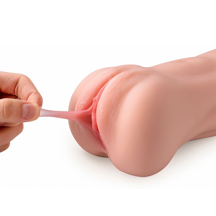 XISE - ELAINE MASTURBADOR VAGINAL COM VIBRAÇÃO