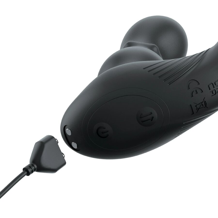 COLEÇÃO ANAL FANTASY ELITE - ANEL ANAL VIBRANTE E MASSAGEADOR COM CONTROLE REMOTO