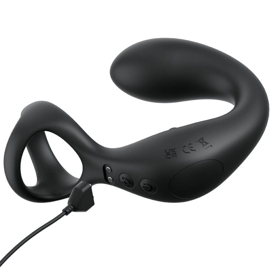 COLEÇÃO ANAL FANTASY ELITE - MASSAGEADOR ANAL VIBRANTE COM CONTROLE REMOTO