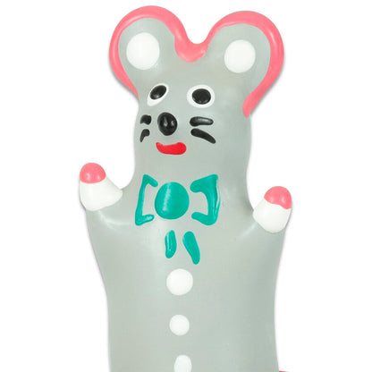 CONDOMERIE - PRESERVATIVOS NOVIDADES PINTADOS À MÃO MODELO MOUSE 1