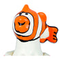 CONDOMERIE - PRESERVATIVOS NOVIDADES PINTADOS À MÃO PEIXE LARANJA