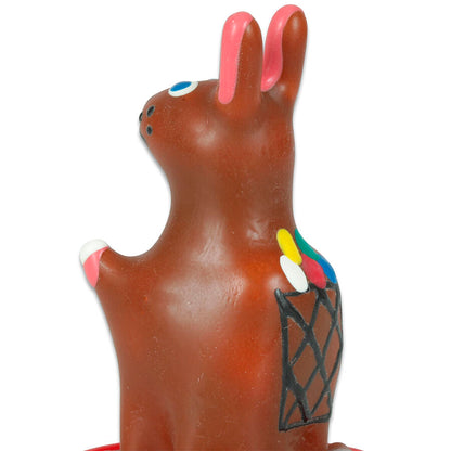 CONDOMERIE - PRESERVATIVOS NOVIDADES PINTADOS À MÃO COELHINHO DA PÁSCOA