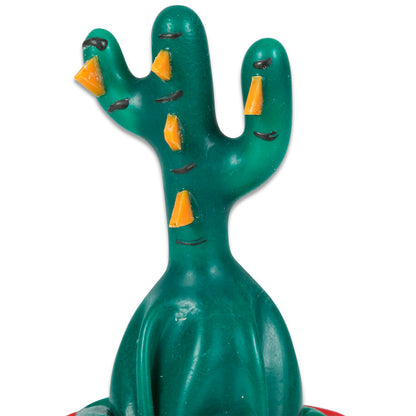 CONDOMERIE - PRESERVATIVOS NOVIDADES PINTADOS À MÃO CACTUS COLADOS