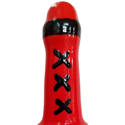 CONDOMERIE - PRESERVATIVOS NOVIDADES PINTADOS À MÃO AMSTERDAM VERMELHO
