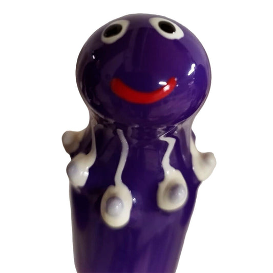 CONDOMERIE - PRESERVATIVOS NOVIDADES PINTADOS À MÃO POLVO ROXO