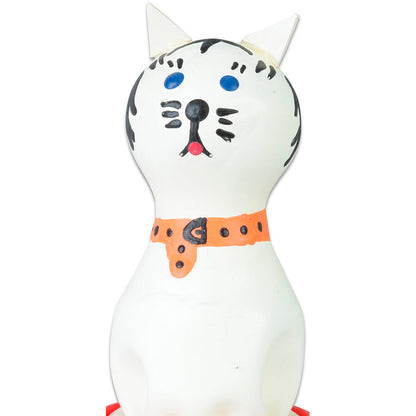 CONDOMERIE - PRESERVATIVOS NOVIDADES PINTADOS À MÃO GATO BRANCO