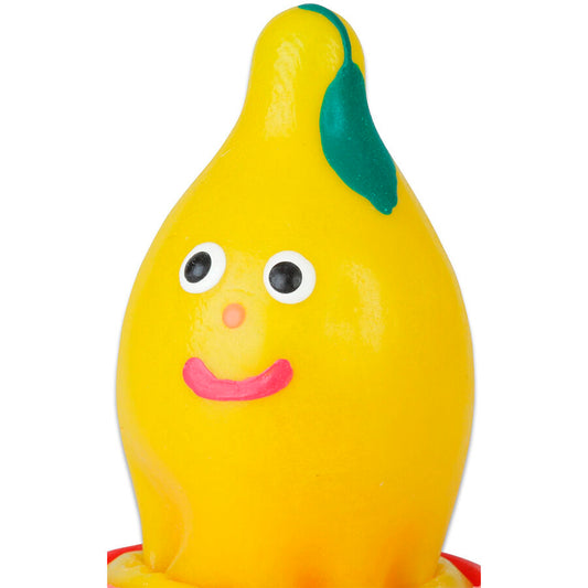 CONDOMERIE - PRESERVATIVOS NOVIDADES PINTADOS À MÃO LIMÃO