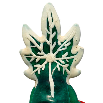 CONDOMERIE - PRESERVATIVOS NOVIDADES PINTADOS À MÃO CANNABIS MODELO 2