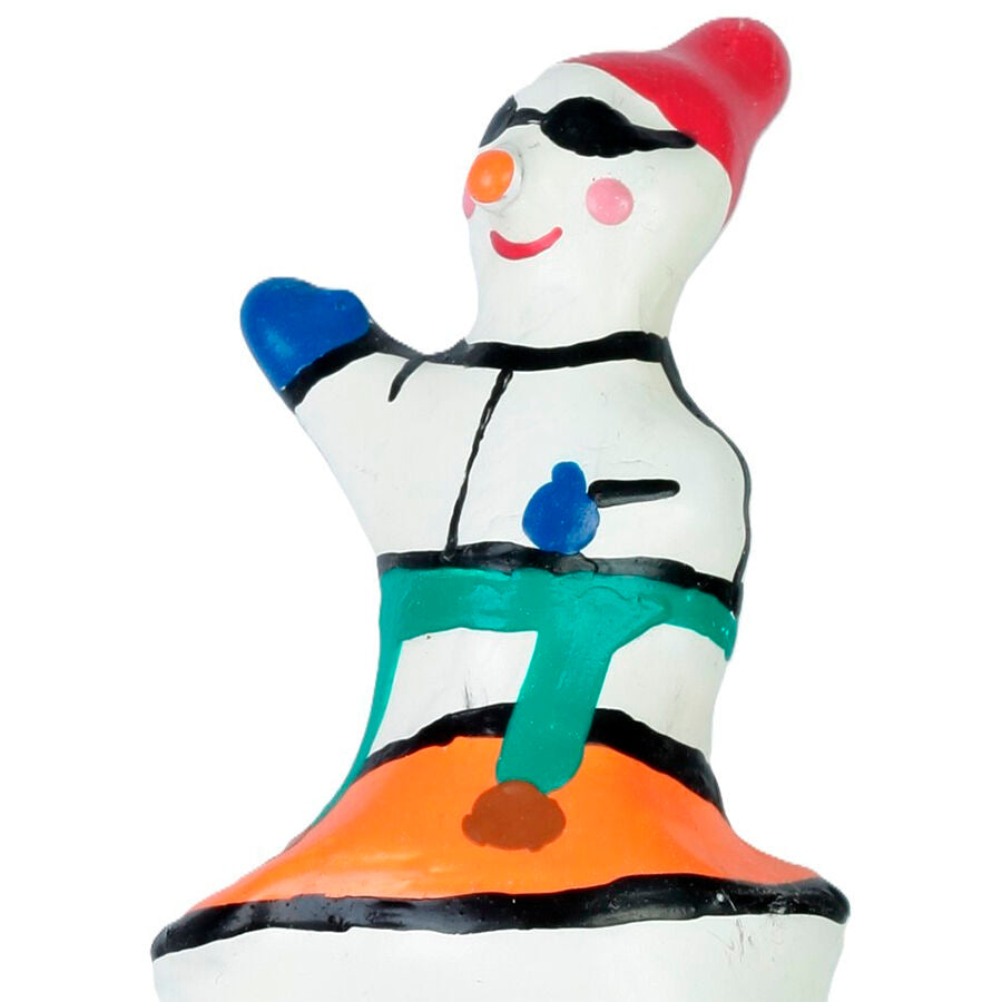 CONDOMERIE - PRESERVATIVOS NOVIDADES PINTADOS À MÃO SNOWBOARDER XL