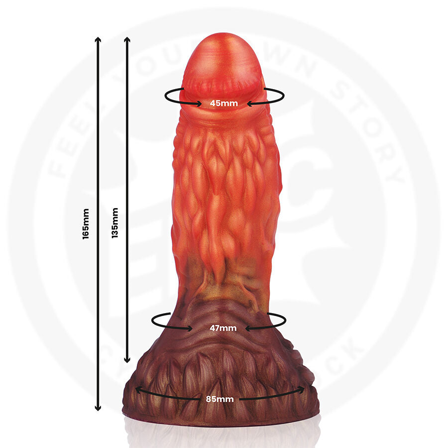 ÉPICO - DILDO ANDROS WILD ROOTS