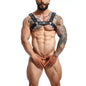 MOB - DNGEON BLACK CHAIN HARNESS TAMANHO ÚNICO