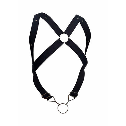 MOB - DNGEON PRETO CROSS BACK HARNESS TAMANHO ÚNICO
