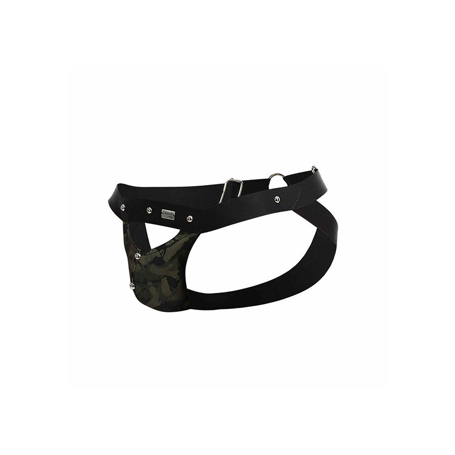 MOB - DNGEON JOCKSTRAP SPORTSMAN VERDE TAMANHO ÚNICO
