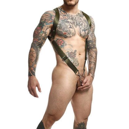 MOB - DNGEON GREEN ARREIO DE COSTAS RETA TAMANHO ÚNICO