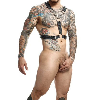 MOB - DNGEON ARREIO PRATEADO COM CORRENTES TAMANHO ÚNICO