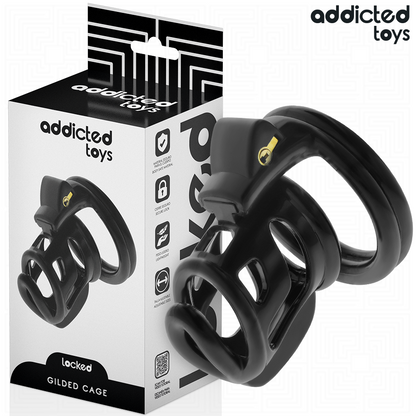 ADDICTED TOYS LOCKED - GAIOLA GILDEN GAIOLA PARA PÊNIS 8,5 CM
