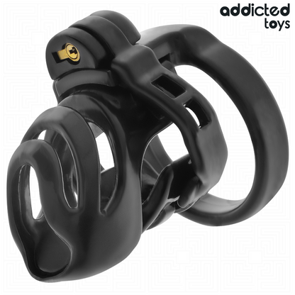 ADDICTED TOYS LOCKED - GAIOLA PARA PÊNIS COM TRAVA ETERNA 9 CM