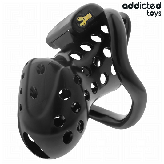 ADDICTED TOYS LOCKED - GAIOLA DE PÊNIS OCO COM CORRENTE 10,5 CM