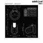 ADDICTED TOYS LOCKED - GAIOLA PARA PÊNIS SILENT KEEP 7,5 CM