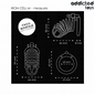 ADDICTED TOYS LOCKED - GAIOLA DE PÊNIS DE METAL COM CÉLULA DE FERRO TAMANHO M