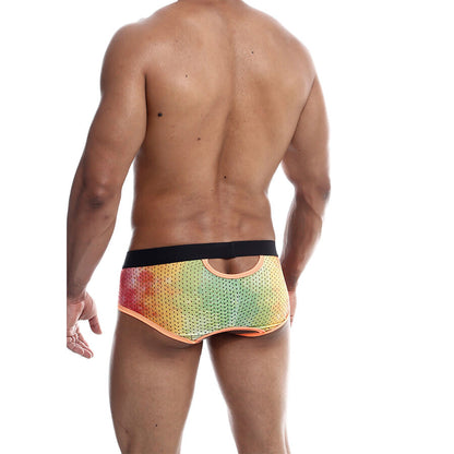 MOB -BOXER BRIEF LARANJA TAMANHO P