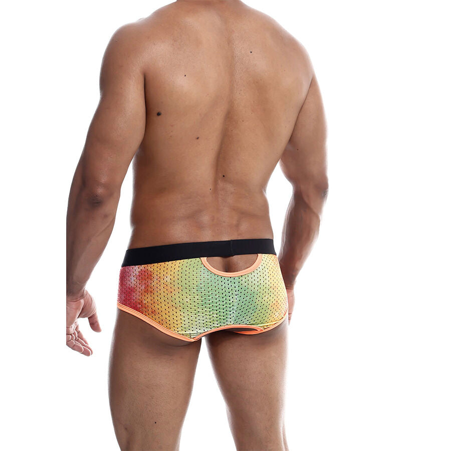 MOB -BOXER BRIEF LARANJA TAMANHO M