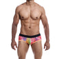 MOB -BOXER BRIEF LARANJA TAMANHO G