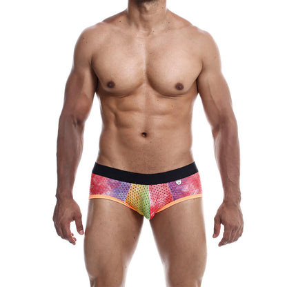 MOB -BOXER BRIEF LARANJA TAMANHO G