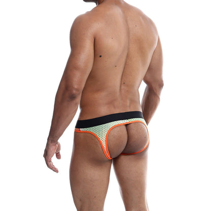 MOB - BOXER JOCK LARANJA TAMANHO P