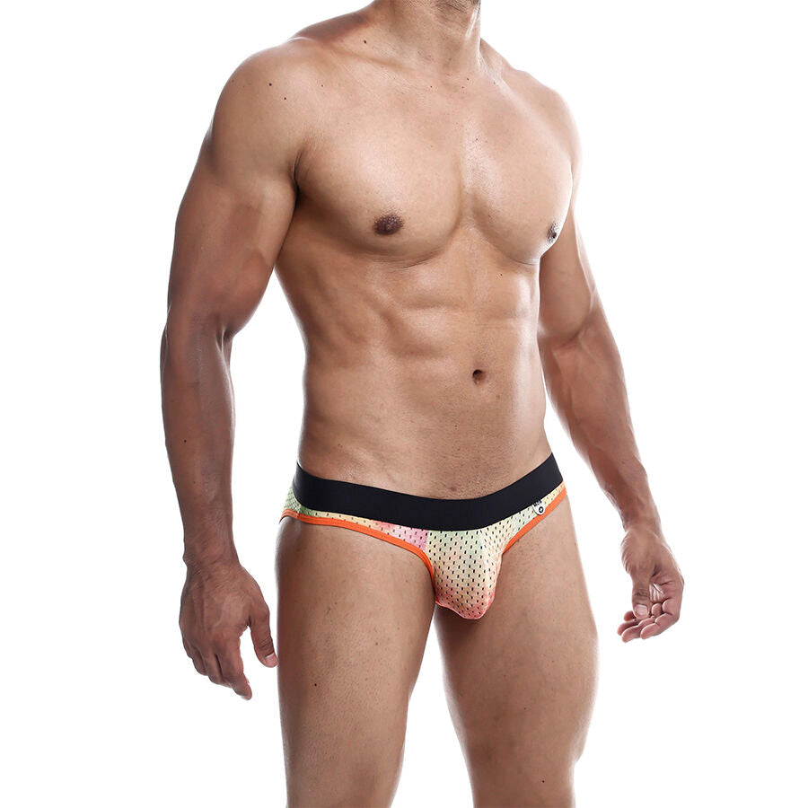 MOB - BOXER JOCK LARANJA TAMANHO GG